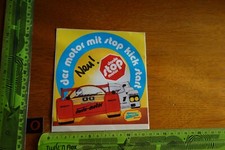 Alter Aufkleber Modellbau