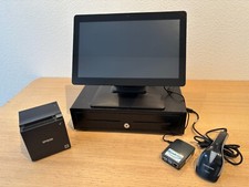 ELO 4.0 Kasse Touch Android komplett mit Scanner, Kassenlade, Epson TM30 Drucker