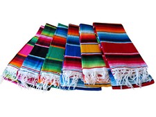 2er Posten Mexikanische Sarape