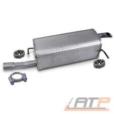 ENDSCHALLDÄMPFER ESD FÜR FORD FIESTA 5 JH JD MAZDA 2 DY 1.25 1.3 1.4 BJ 01-08