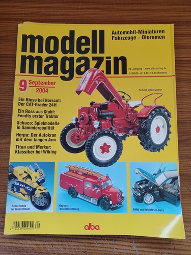 Modellmagazin 2004 - , 9/2004