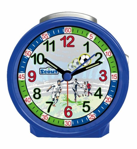 Scout kinderwecker quarz - scout,
