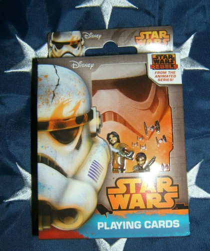 Star wars playing cards - wars,