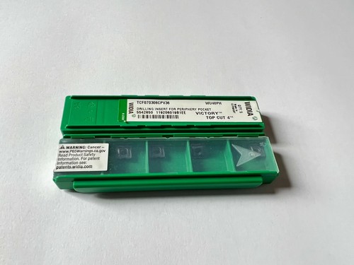 Widia wendeplatten tcf - 5x,