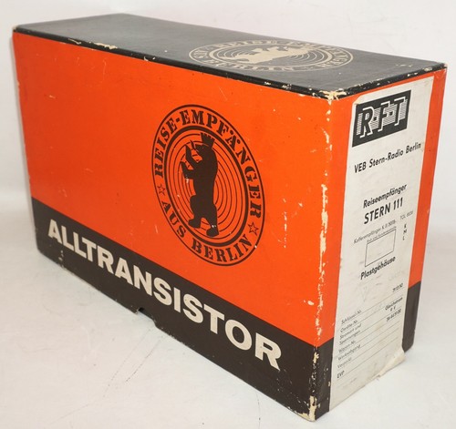 Rft alltransistor radio stern - radio,
