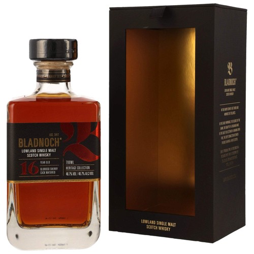 Bladnoch jahre sherry - 16,