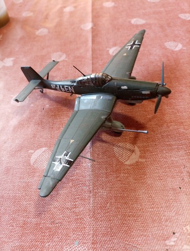 Modellflugzeug junkers 87g - modellflugzeug,