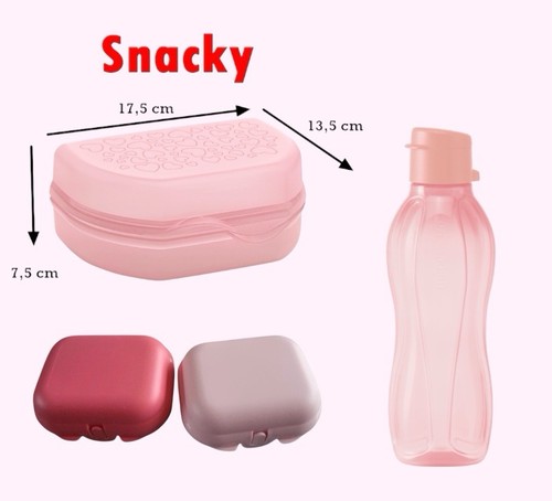 Tupperware snacky lunchbox - snacky,