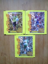 3 Panini Sticker Tüten