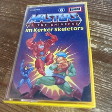 Masters of the Universe MC Folge 6 Im Kerker Skeletors Hörspiel Kassette