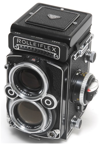Rollei rolleiflex f tlr - rollei, 2,8