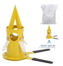 Dispenser BigBag Auslauf Absperrschieber Dosiervorrichtung für Futter Dünger