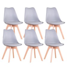 6er Set Esszimmerstühle