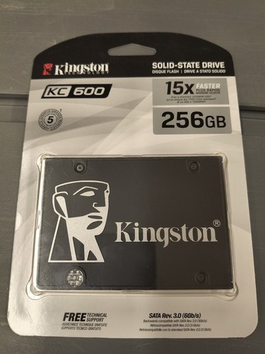 Kingston kc600 256gb zoll - kc600, 2,5