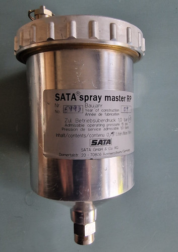 Sata aluminum druckbecher - sata,