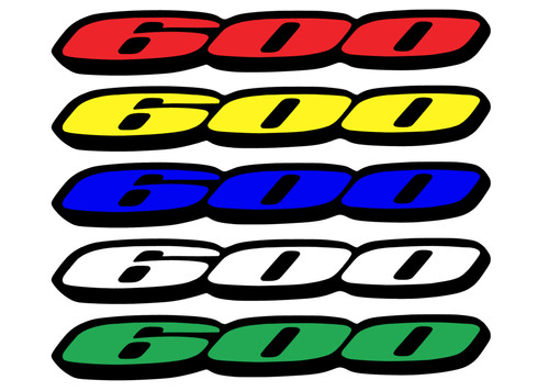 600 ccm decal suzuki gsx - x,
