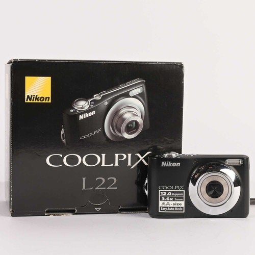 Nikon coolpix l22 - nikon,