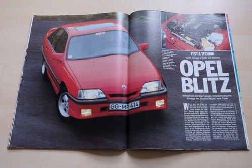 Rallye racing 1987 opel - racing, 25/1987