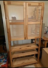 IVAR Regal mit Türen, mit 2