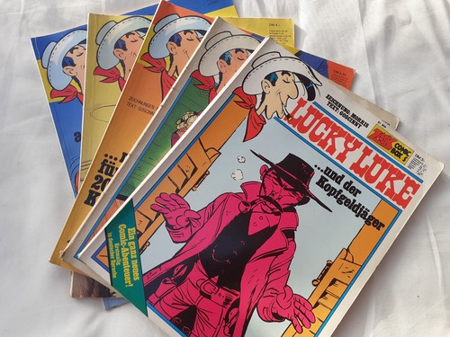 Lucky luke comics - [no.5],