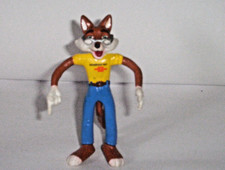 Werbefigur Schwäbisch Hall Fuchs als Bieger, ca 80-90er Jahre von Schleich?
