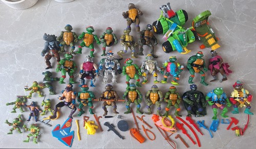 Playmates tmnt turtles - playmates, vintage