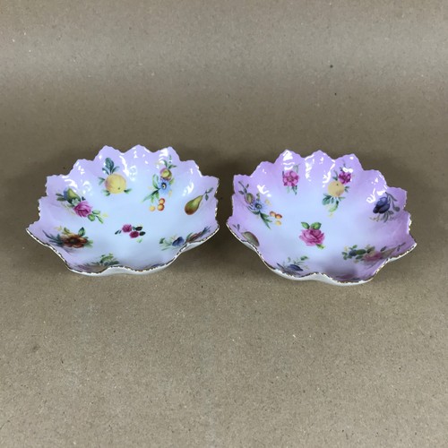 Paar vintage blumen und - vintage, blumen-