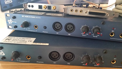 Adc dac 2000 - st, audio