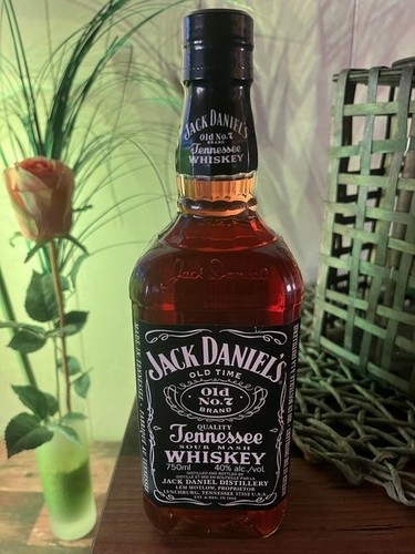 Jack daniels black - label, 750ml