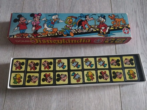 1968 disney micky maus domino - maus,