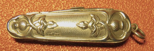 Miniaturmesser 1900 jugendstil - 1900,