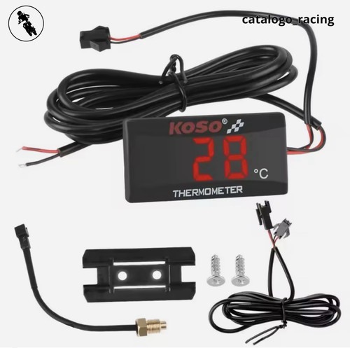 Digitales thermometer motorrad - thermometer,