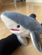 Steiff Hai  Top Zustand *RARITÄT*