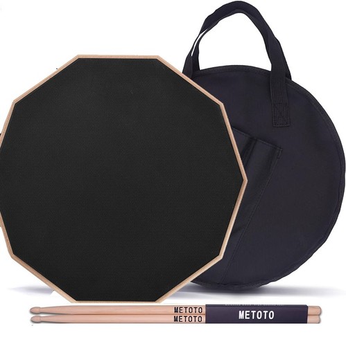Drum practice pad - 12'',