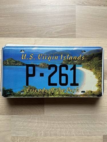 Autokennzeichen virgin islands - virgin,