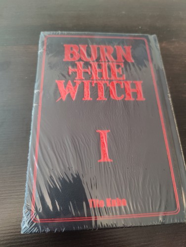 Burn the witch hardcover - witch, manga