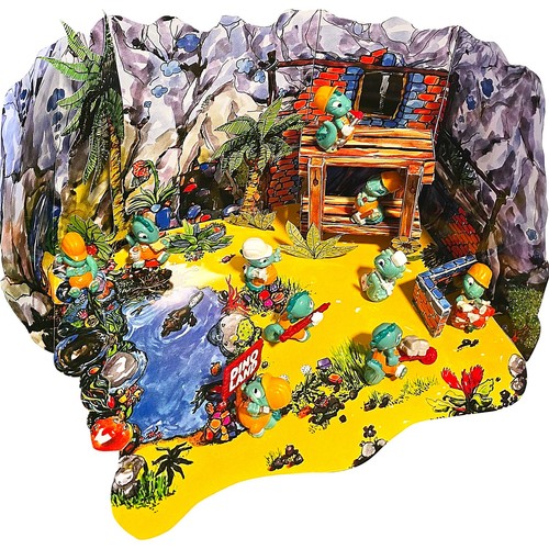 Drolly dinos bauarbeiter - Ü, ei