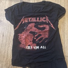 Metallica T-Shirt schwarz Gr. L mit Frontprint