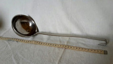 Große Schöpfkelle Rösle Suppenkelle 18/10 Edelstahl ca. 38 cm, ø 11 cm