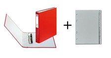 Herlitz Ringbuch + Ordner