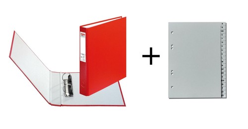Herlitz ringbuch ordner - +,