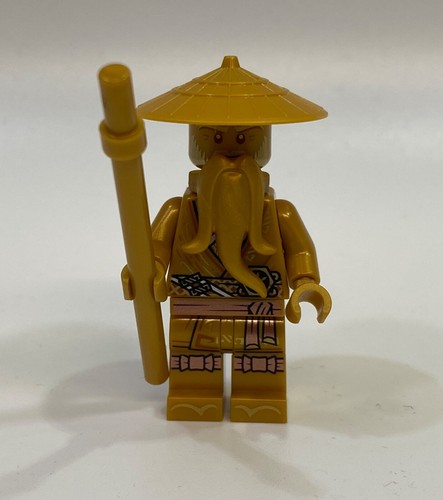Lego minifigur goldener ninja - lego,