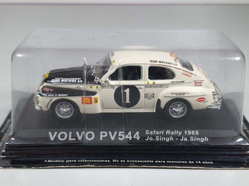 Volvo pv544 safari rally 1965 - volvo,