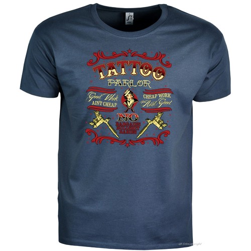 Tattoo shirt vintage - t-shirt,