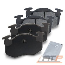 SATZ BREMSBELÄGE HINTEN FÜR PEUGEOT 106 2 1.6 205 1  2 1.9 206 1.4-2.0 00-09