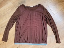 Damen CECIL Bluse M braun Top Neu