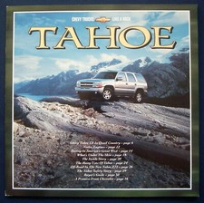 Prospekt brochure 2001