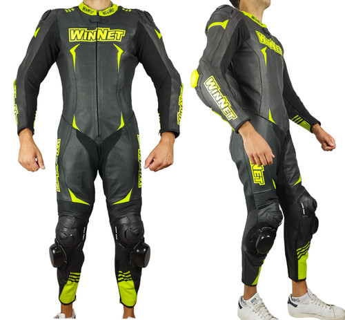 Rennanzug leder motorrad - leder,