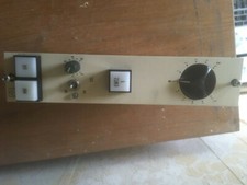 Arnold Studiotechnik SK 1/3 Kassette Panorama Entzerrer Console Pult Studio