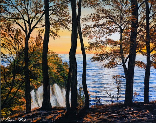 Eigenes acrylbild - eigenes,